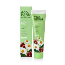 Pasta za osetljive zube i desni Ecodenta GREEN LINE SENSITIVITY RELIEF 100 ml