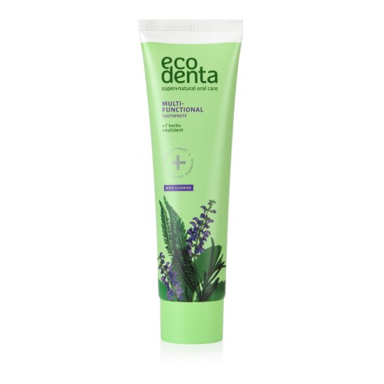 Pasta za zube sa višenamenskim delovanjem GREEN LINE MULTIFUNCTIONAL 100 ml Pasta za zube sa višenamenskim delovanjem GREEN LINE MULTIFUNCTIONAL 100 ml