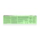 Pasta za zube sa višenamenskim delovanjem GREEN LINE MULTIFUNCTIONAL 100 ml Pasta za zube sa višenamenskim delovanjem GREEN LINE MULTIFUNCTIONAL 100 ml