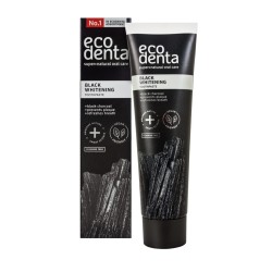 Pasta za zube sa efektom izbeljivanja aktivnim ugljem EXPERT LINE BLACK WHITENING 100ml