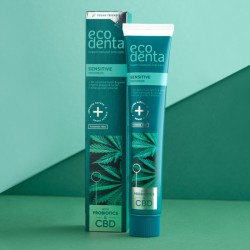Pasta za osetljive zube sa CBD uljem i probioticima 75ml