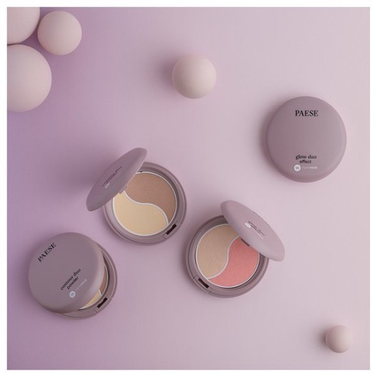 Rumenilo i hajlajter Nanorevit Glow Duo Effect 4,5 g Rumenilo i hajlajter Nanorevit Glow Duo Effect 4,5 g