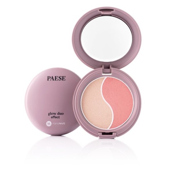 Rumenilo i hajlajter Nanorevit Glow Duo Effect 4,5 g Rumenilo i hajlajter Nanorevit Glow Duo Effect 4,5 g
