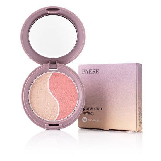 Rumenilo i hajlajter Nanorevit Glow Duo Effect 4,5 g Rumenilo i hajlajter Nanorevit Glow Duo Effect 4,5 g